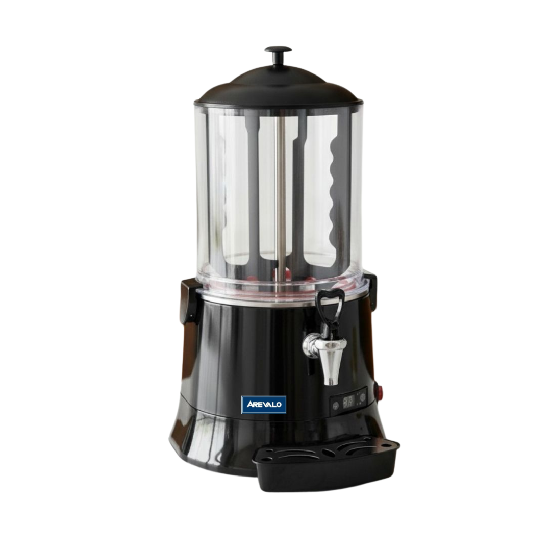 Dispensadora de Chocolate Arevalo 10 Litros Negra