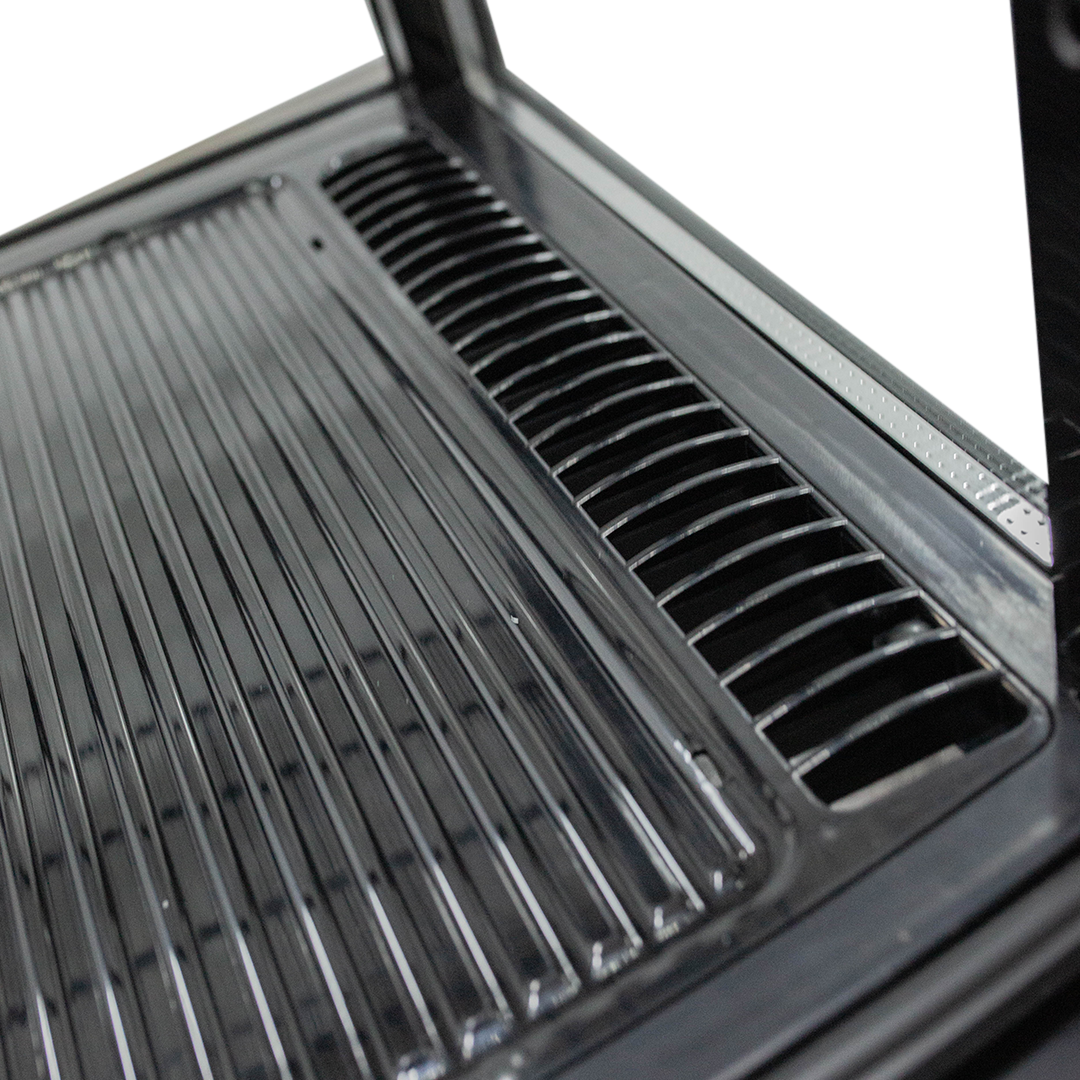 Vitrina Pastelera Vertical Negra 278 Litros - Imagen 2