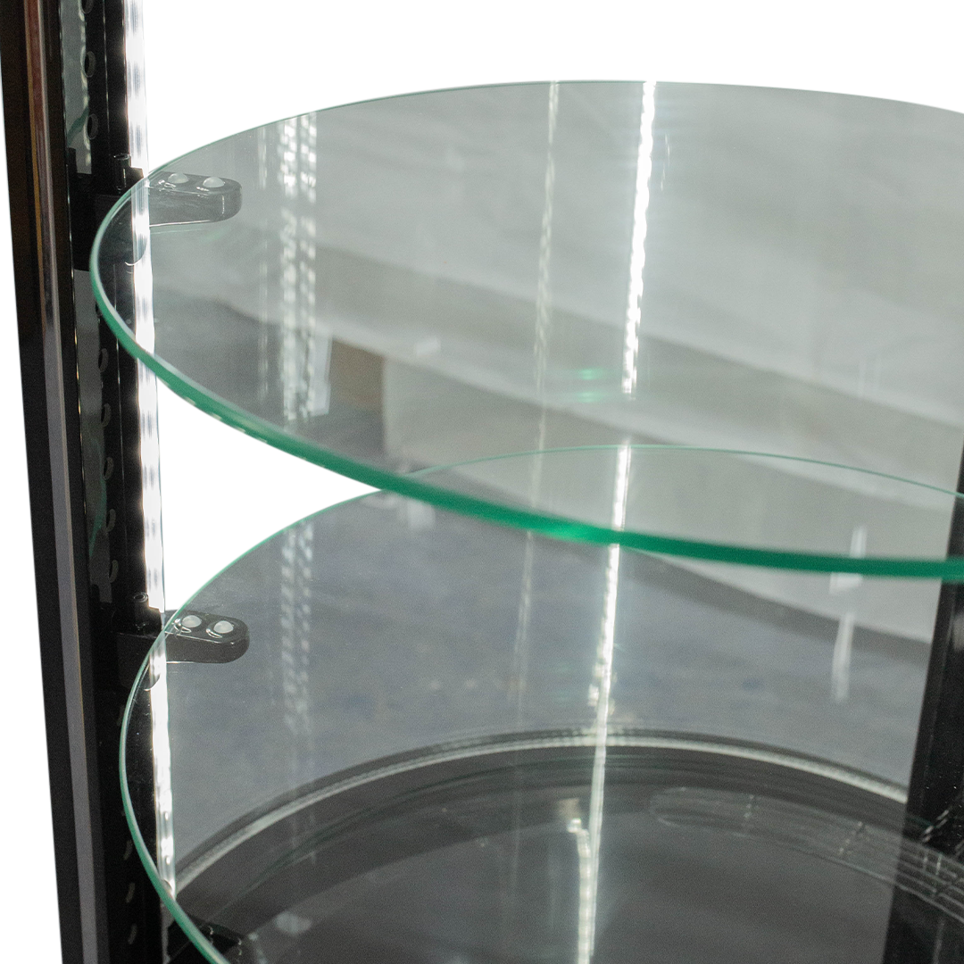 Vitrina Pastelera Redonda 105 Litros - Imagen 2