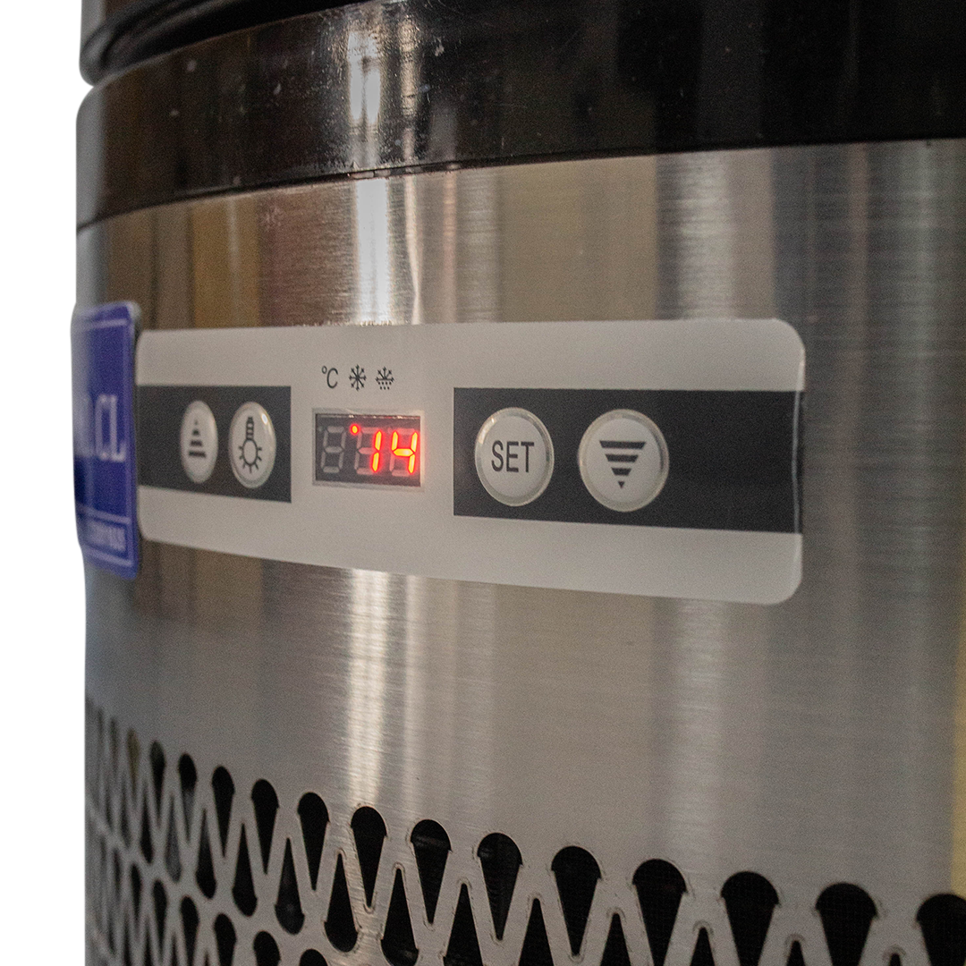 Vitrina Pastelera Redonda 105 Litros - Imagen 3