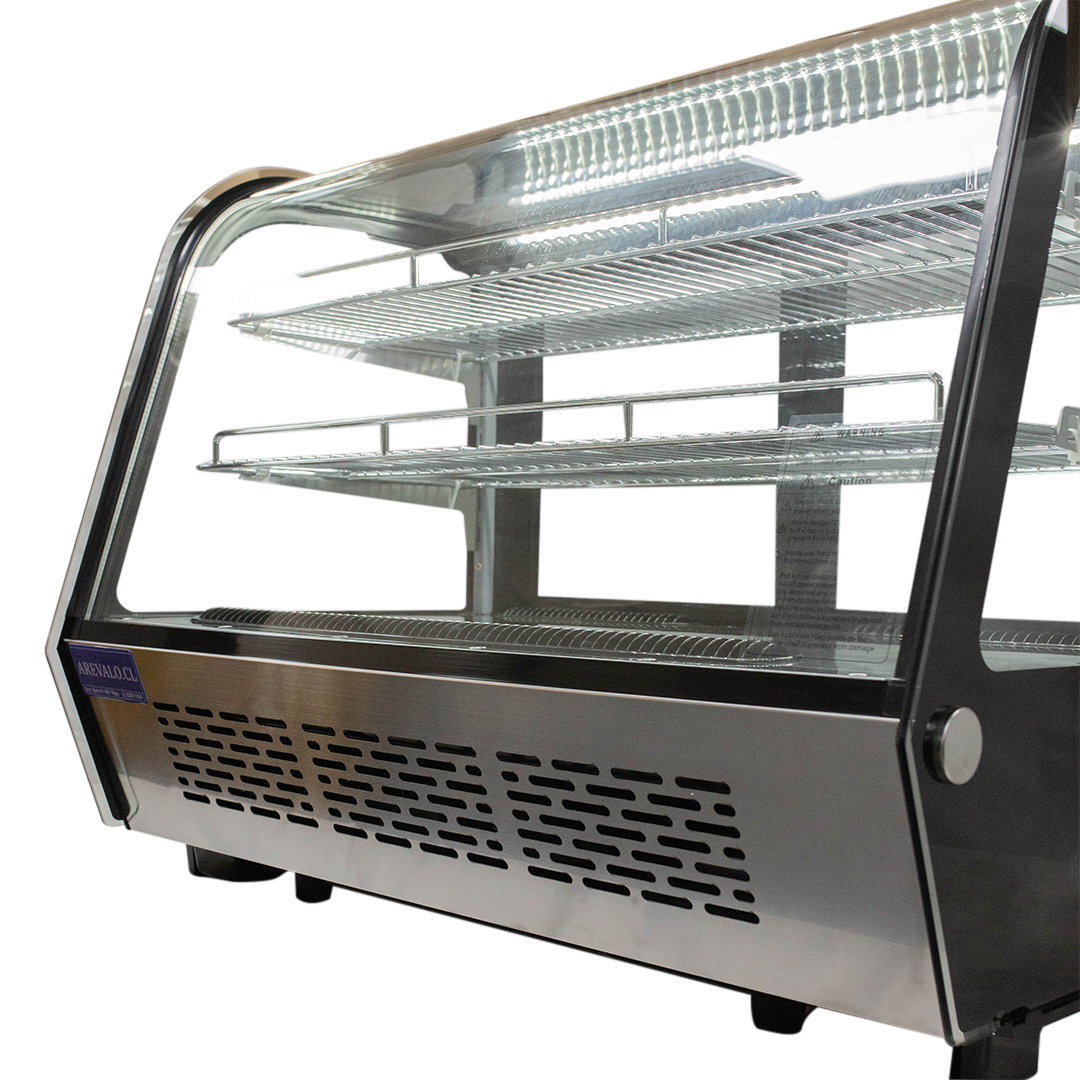 Vitrina Pastelera Sobremesa 160 Litros - Imagen 2