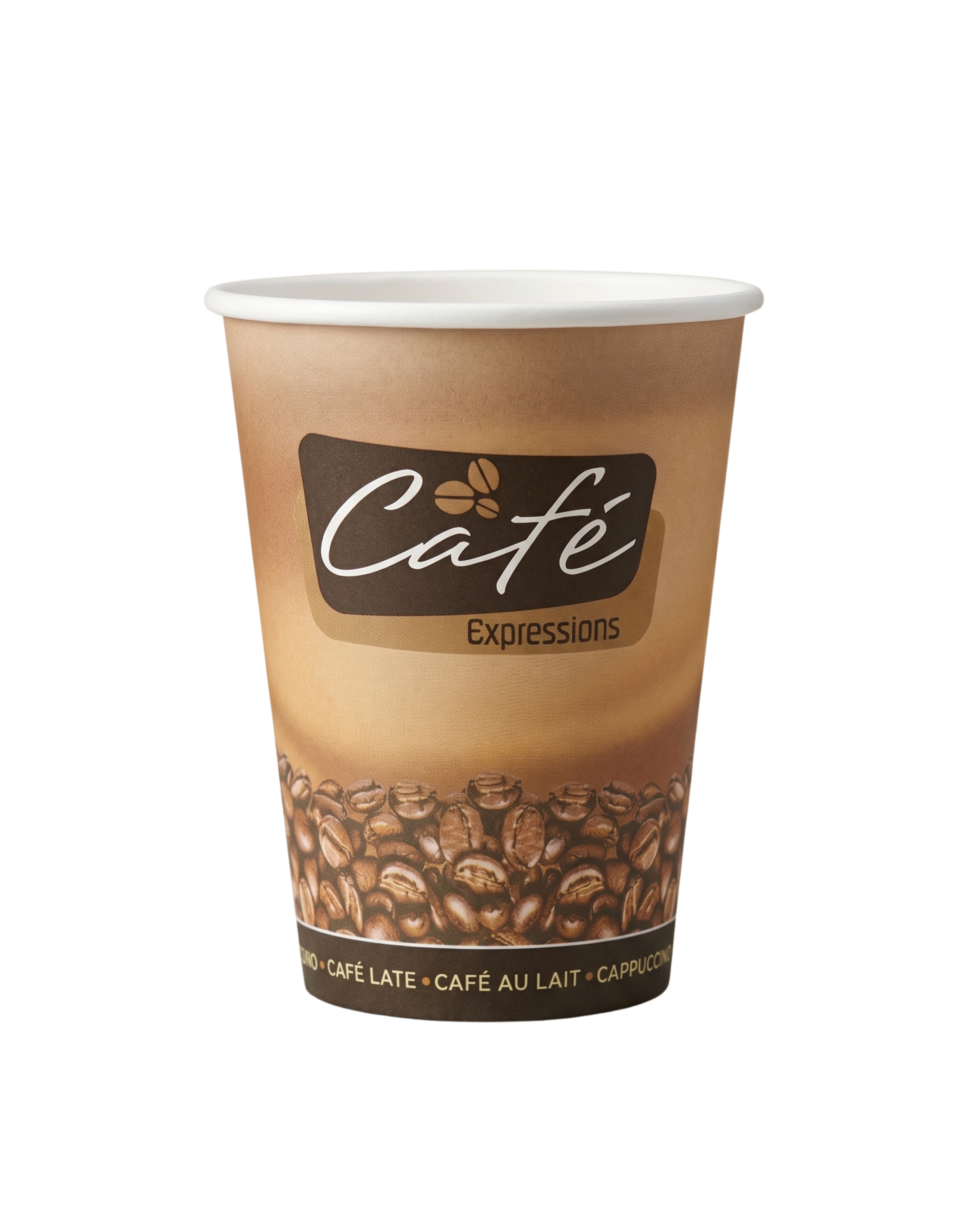 Vaso 12 Oz 50 Unids Sin Tapa