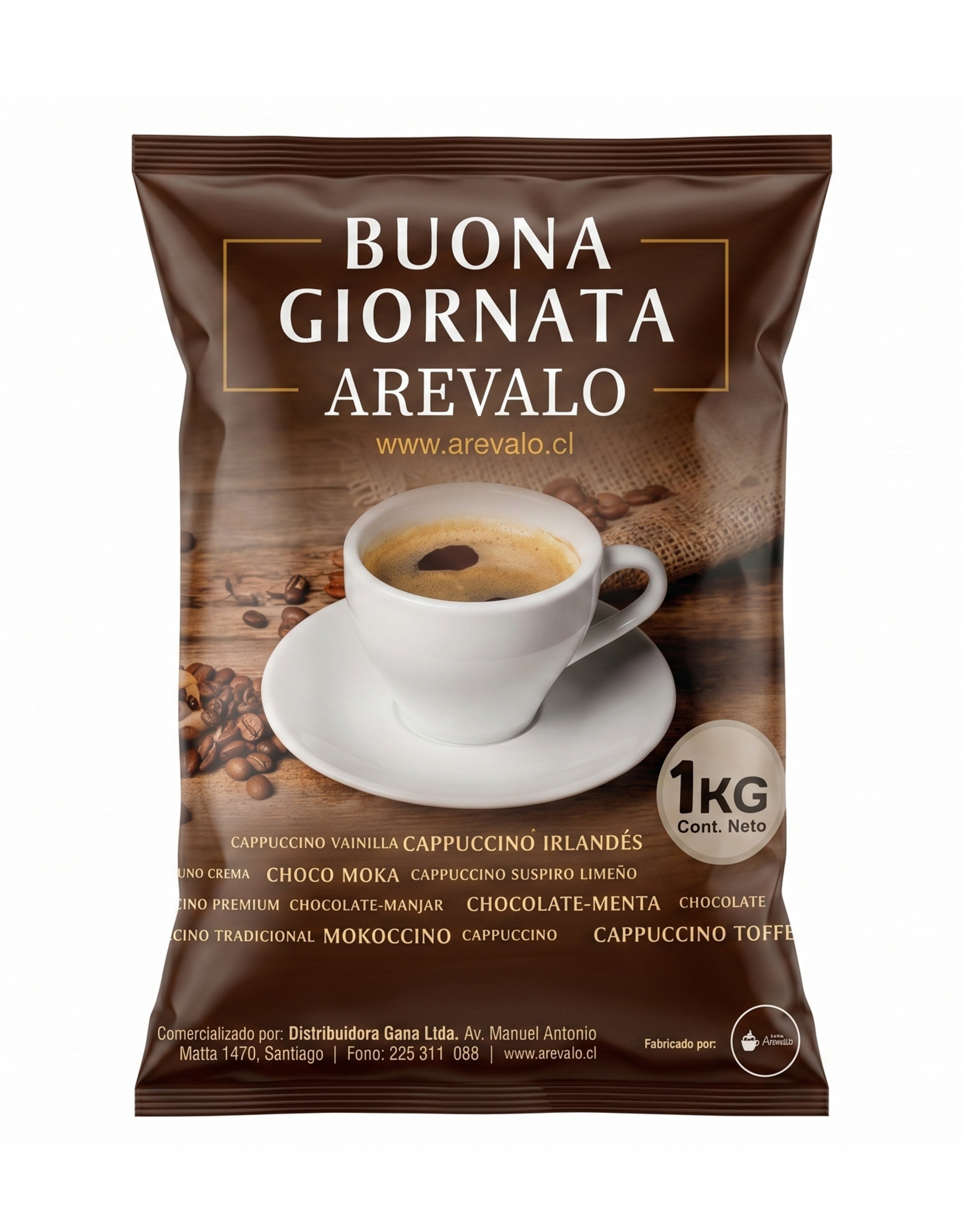 Capuccino Vainilla Bouna Giornata