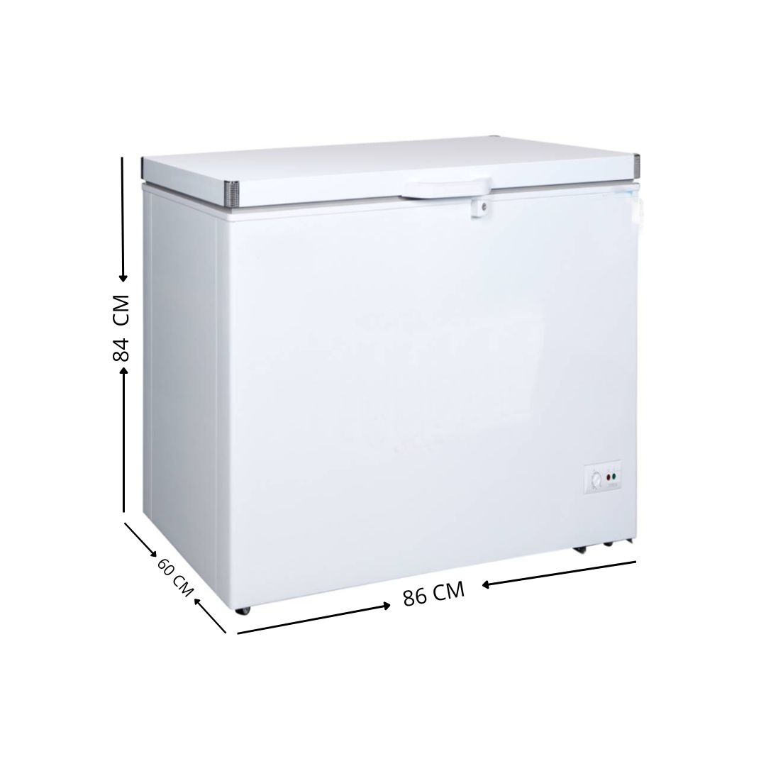 Conservadora - Congeladora Tapa Dura 200 Litros - Imagen 4