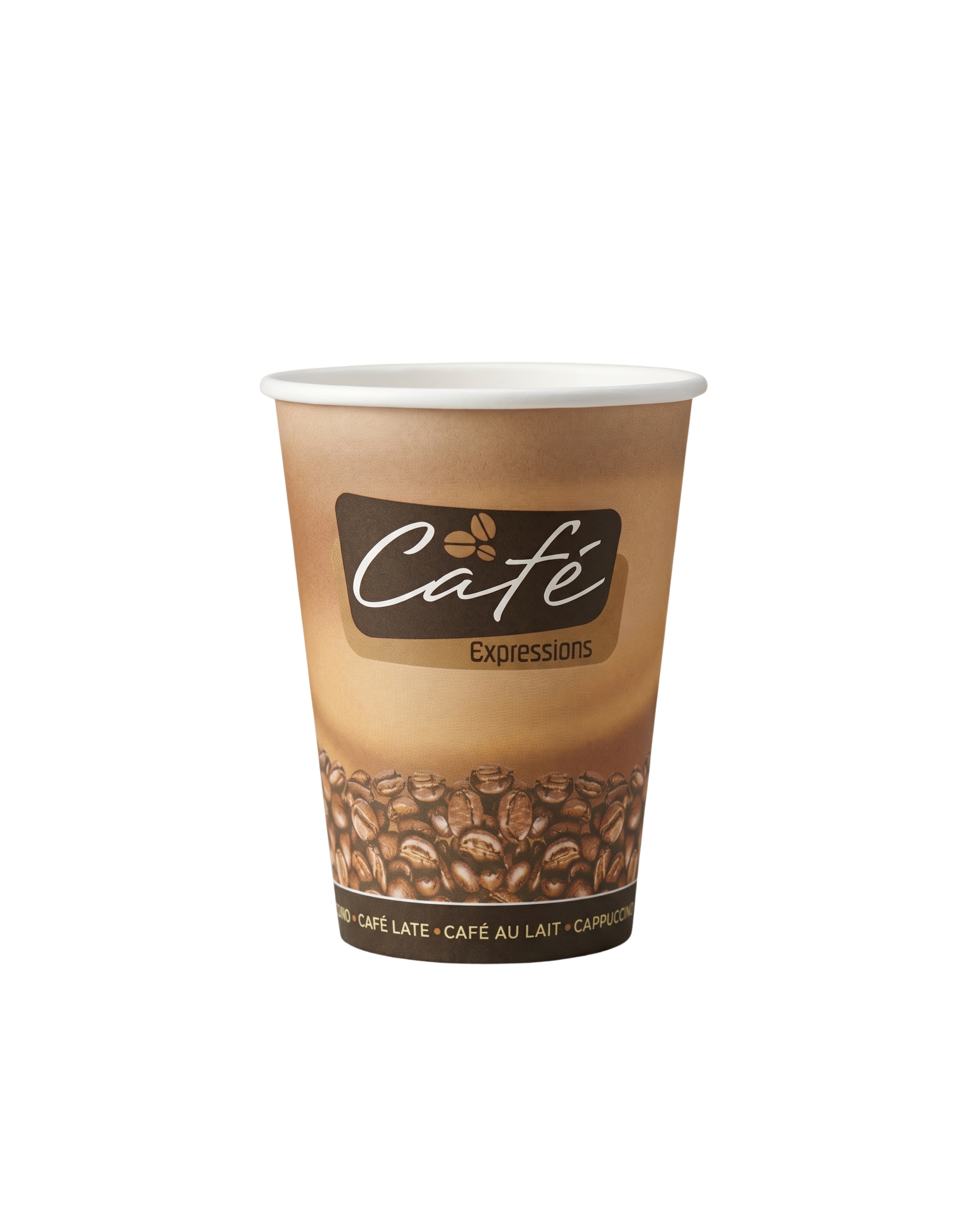 Vaso 8 Oz 50 Unids Sin Tapa