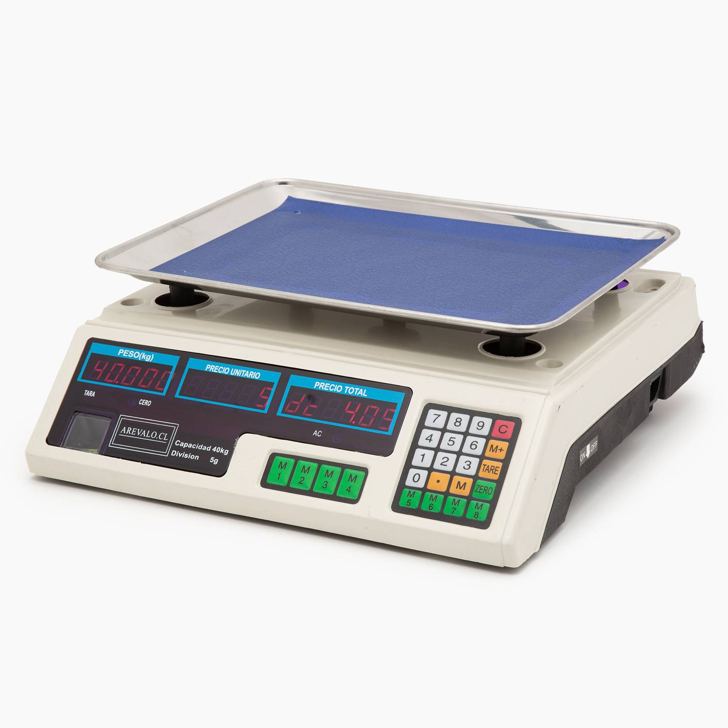 Balanza 40 Kilos Arevalo