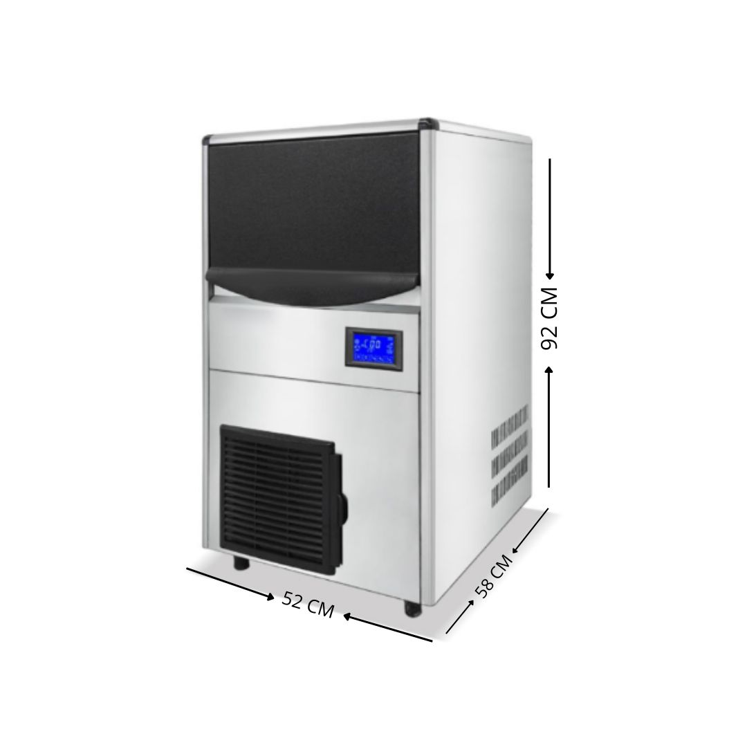 Máquina Fabricadora De Hielo Automática 60Kg Arevalo - Imagen 2