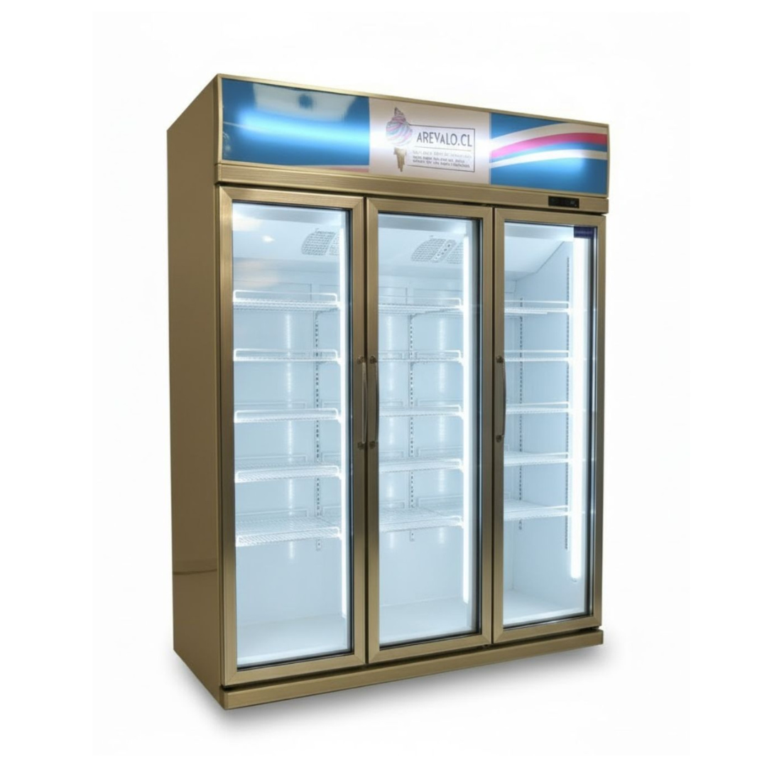 Visicooler 980 Litros 3 Puertas Arevalo