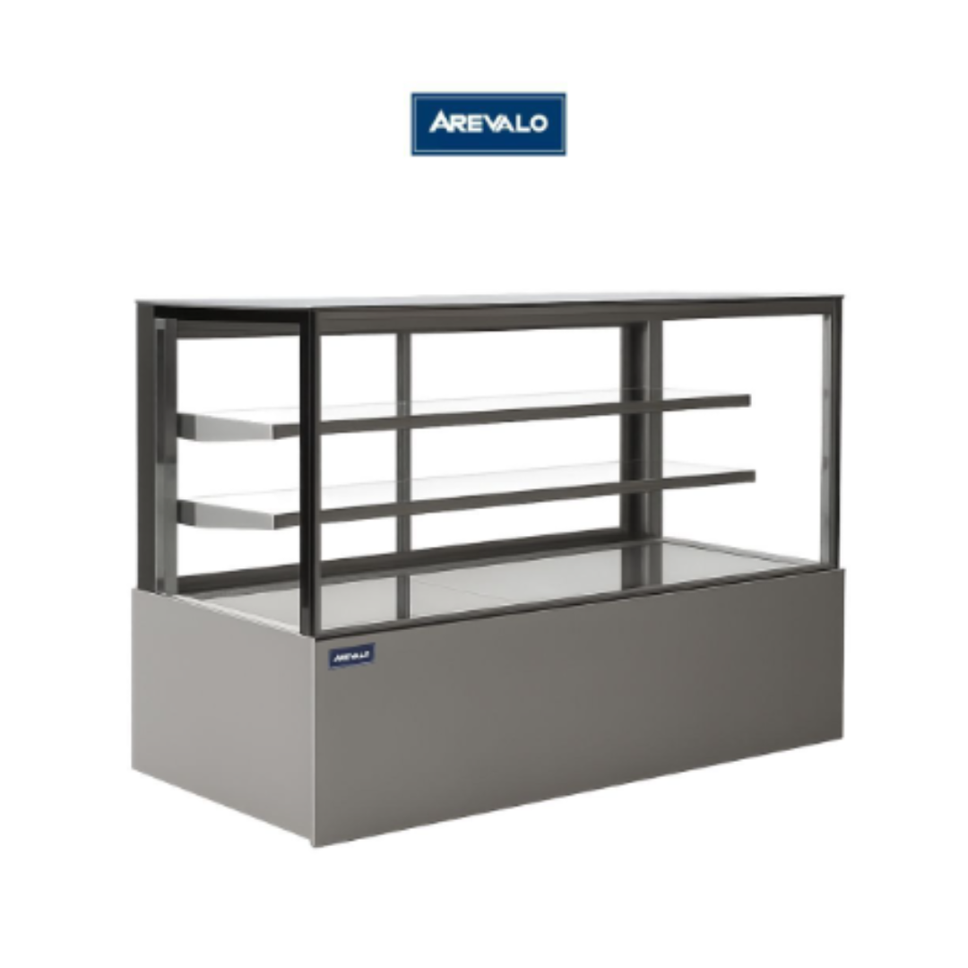 VITRINA PASTELERA RECTA 1.5 MTS