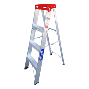 Escalera Aluminio Tijera 3 Peldaños