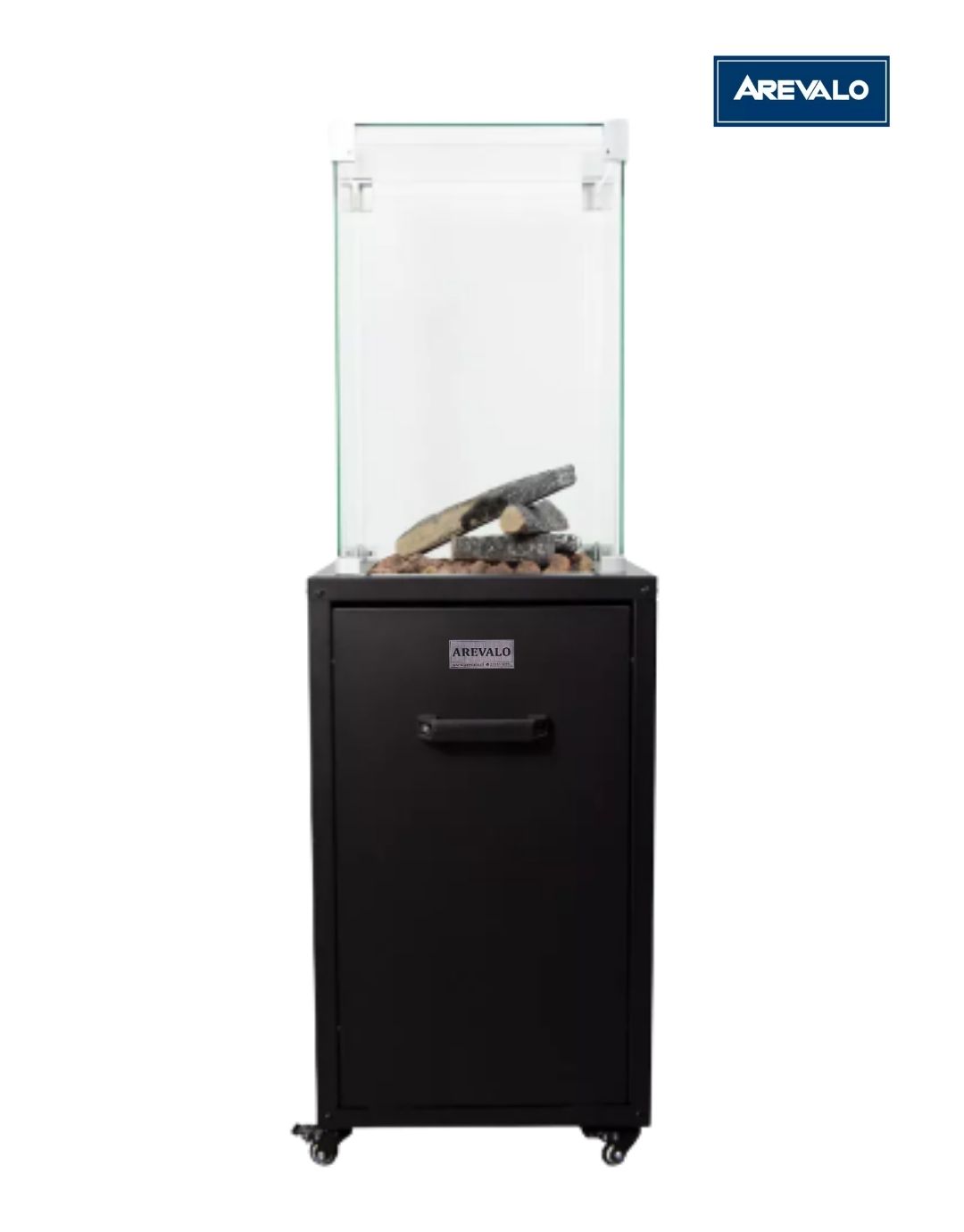 Estufa De Patio Modelo Leña + Cobertor De Regalo - Imagen 2