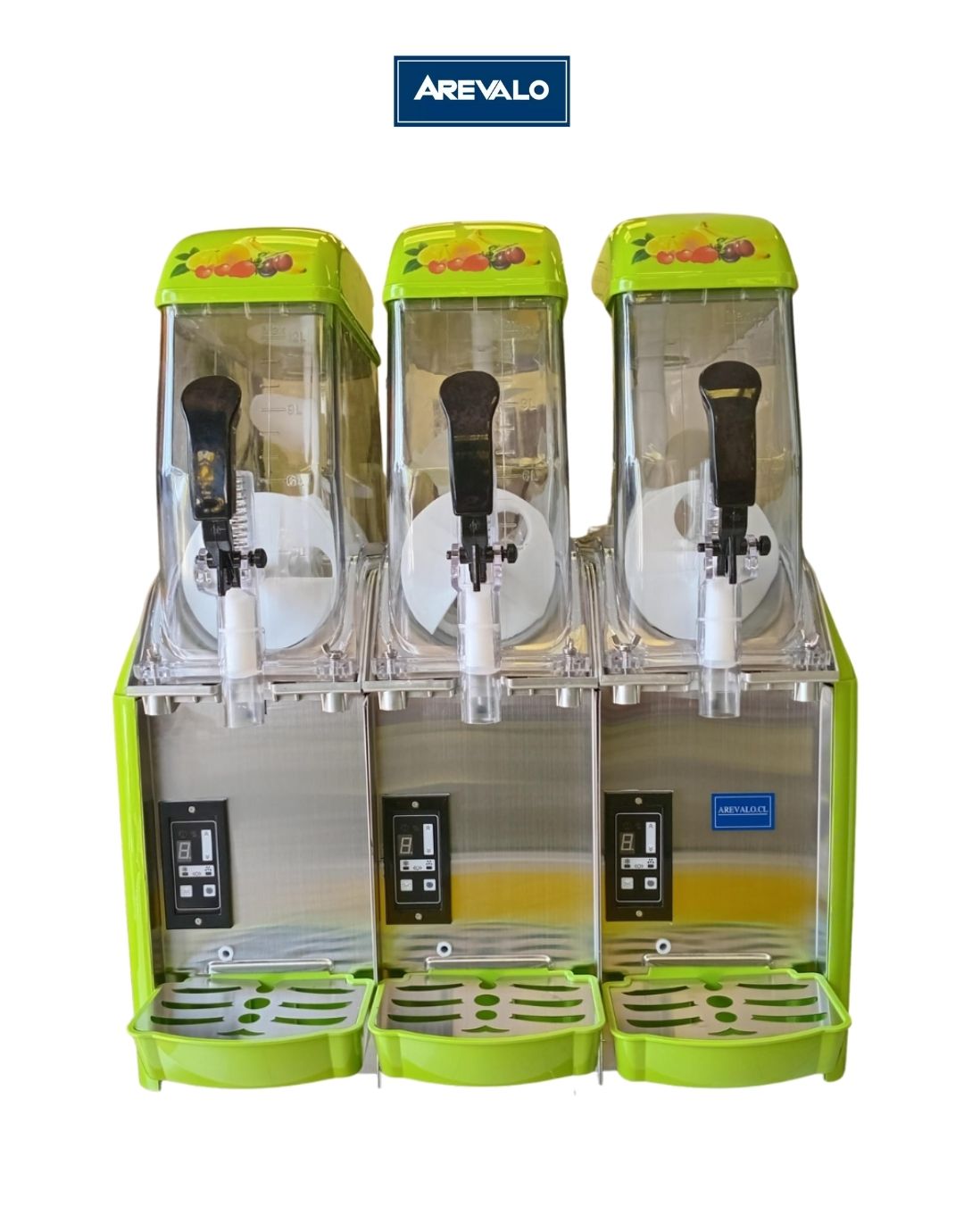 Granizadora 3 Estanques De 12 L - Imagen 3