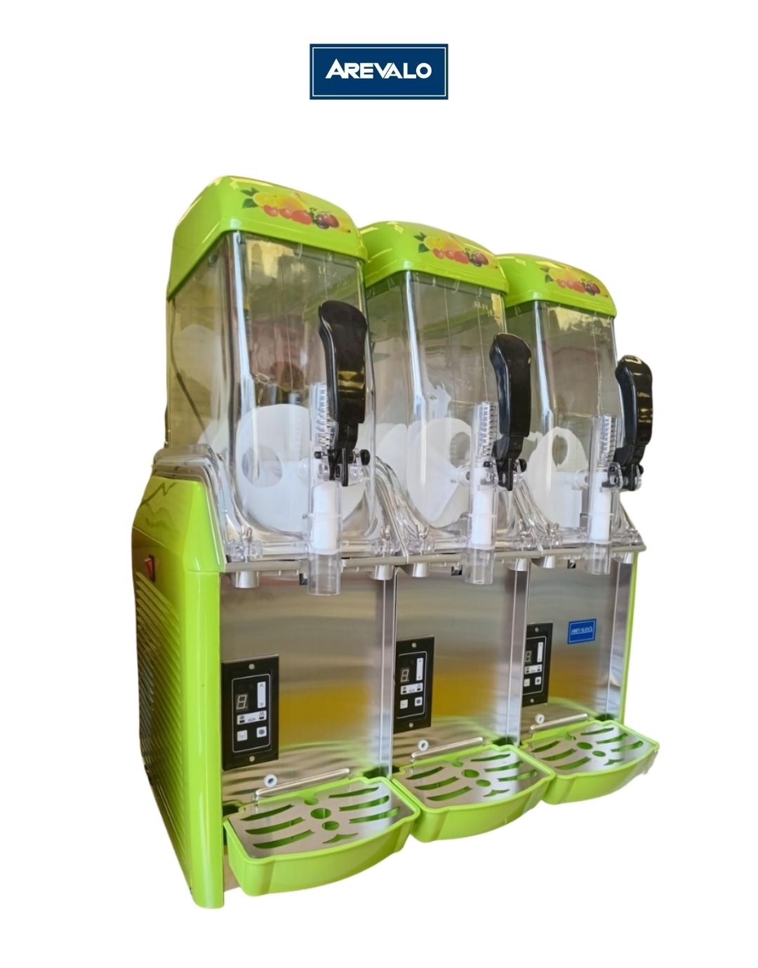 Granizadora 3 Estanques De 12 L - Imagen 6