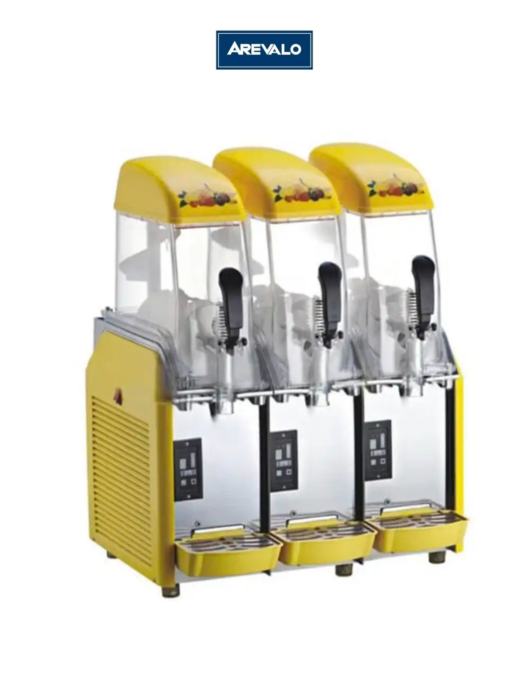 Granizadora 3 Estanques De 12 L - Imagen 4