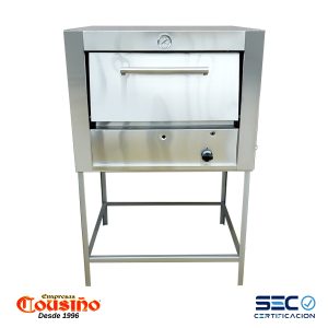 Horno Semi Industrial A Gas 65×65 Cm Cousiño Modelo H65C