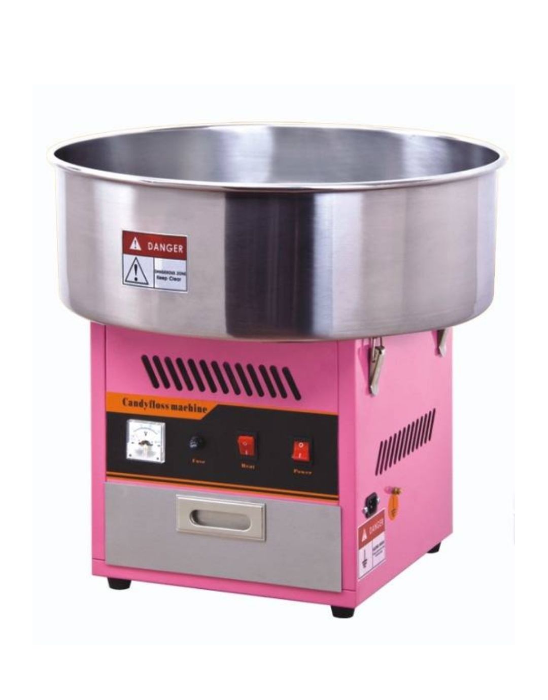 Máquina Algodón De Azúcar Sobremesa Arevalo - Imagen 2