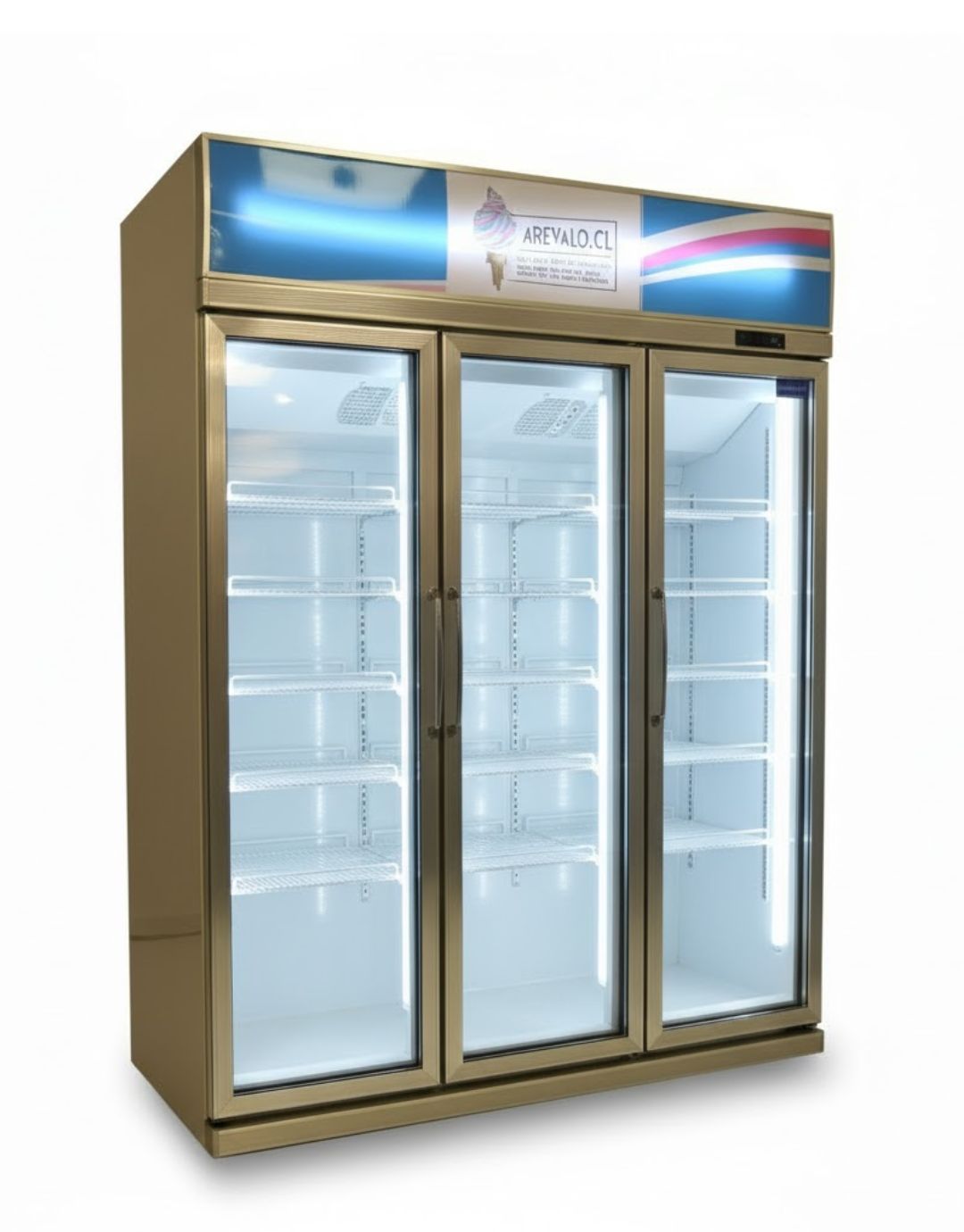 Visicooler 980 Litros 3 Puertas Arevalo - Imagen 2