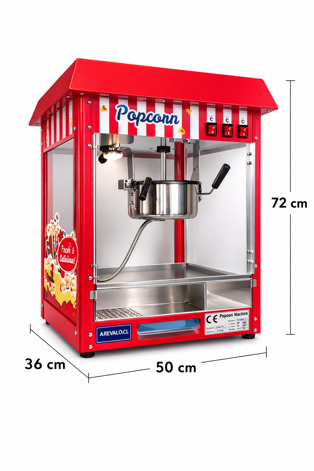 Máquina De Cabritas Arevalo - Imagen 3