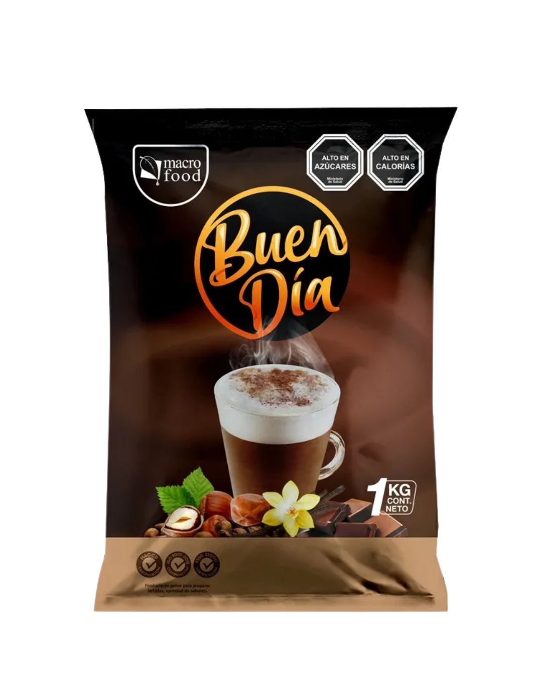 Capuccino Vainilla Macrofood Buen Dia