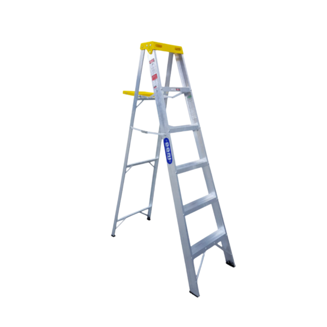 Escalera Aluminio Tijera 5 Peldaños - Imagen 2