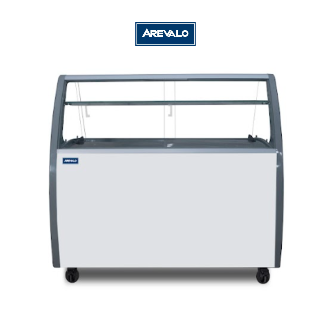 Vitrina Barquillera 9 Sabores Con Bodega Kathy-9 Ventus (Con Bachas Incluidas) - Imagen 2