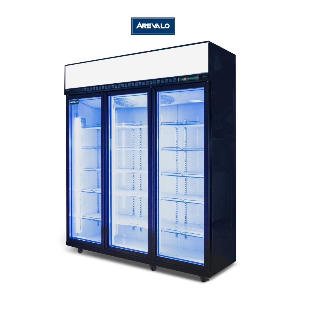 Visicooler Arevalo Led 3 Puertas