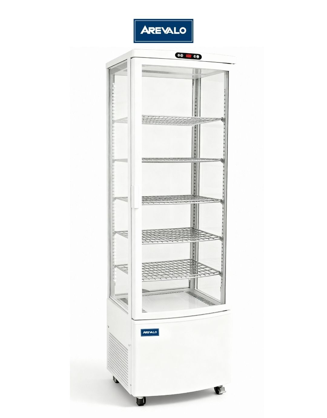 Vitrina Pastelera Vertical Blanca 278 Litros - Imagen 2