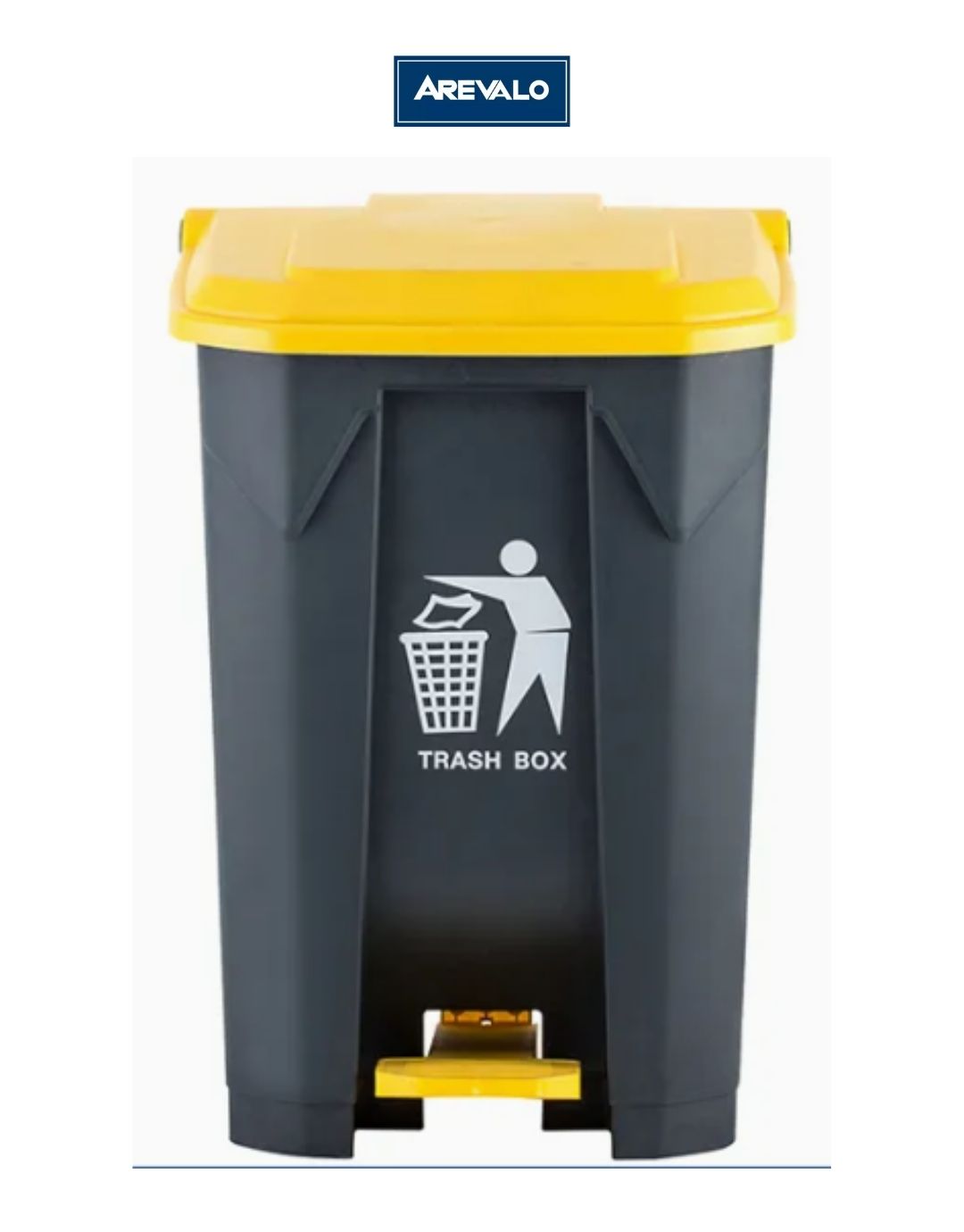 Basurero con Pedal de 50L – Arévalo - Imagen 2