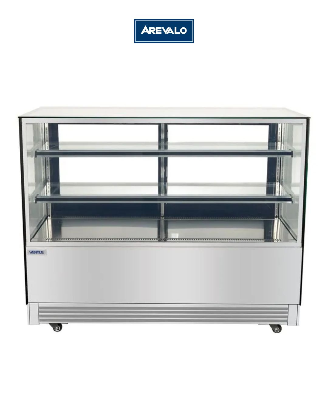 Vitrina Pastelera Cuadrada 1,5 Metro Ventus VP-1500C - Imagen 11