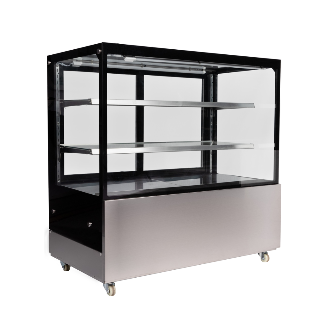 Vitrina Pastelera Horizontal Premium Arevalo 1 mt - Imagen 2