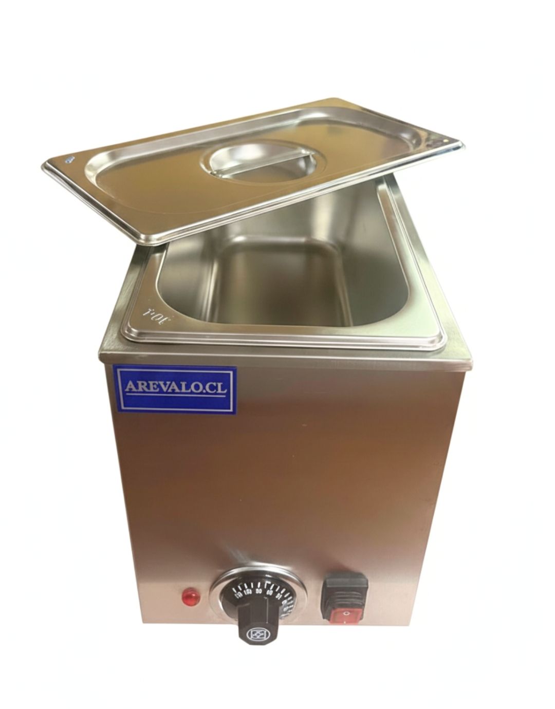 Máquina Baño María - Chocolatera Eléctrico Arevalo 1 Deposito