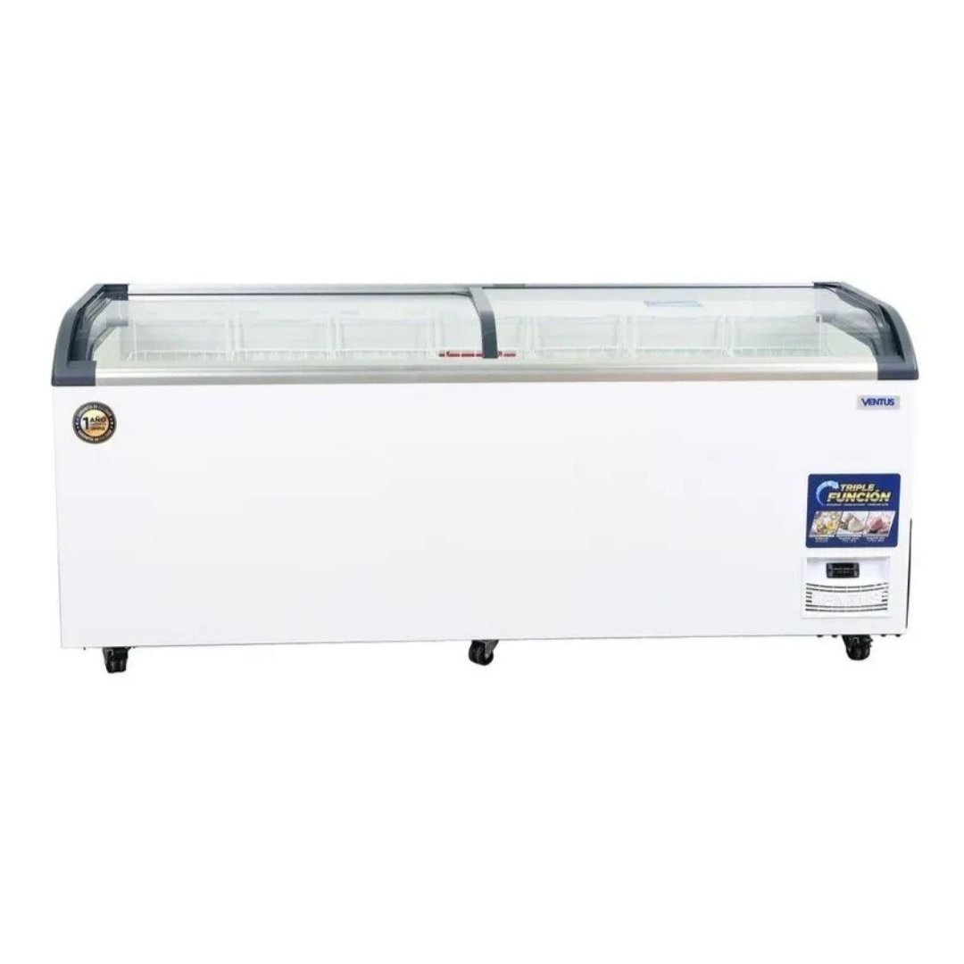 Conservadora Vidrio Semicurvo CTV-720Q PRO Ventus