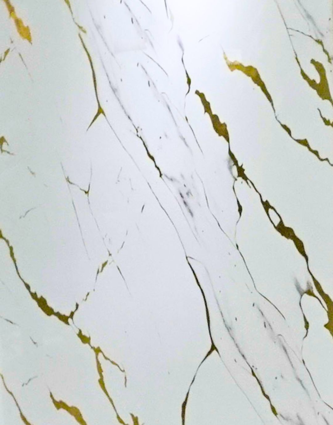 Plancha UV  Color Blanco Oro