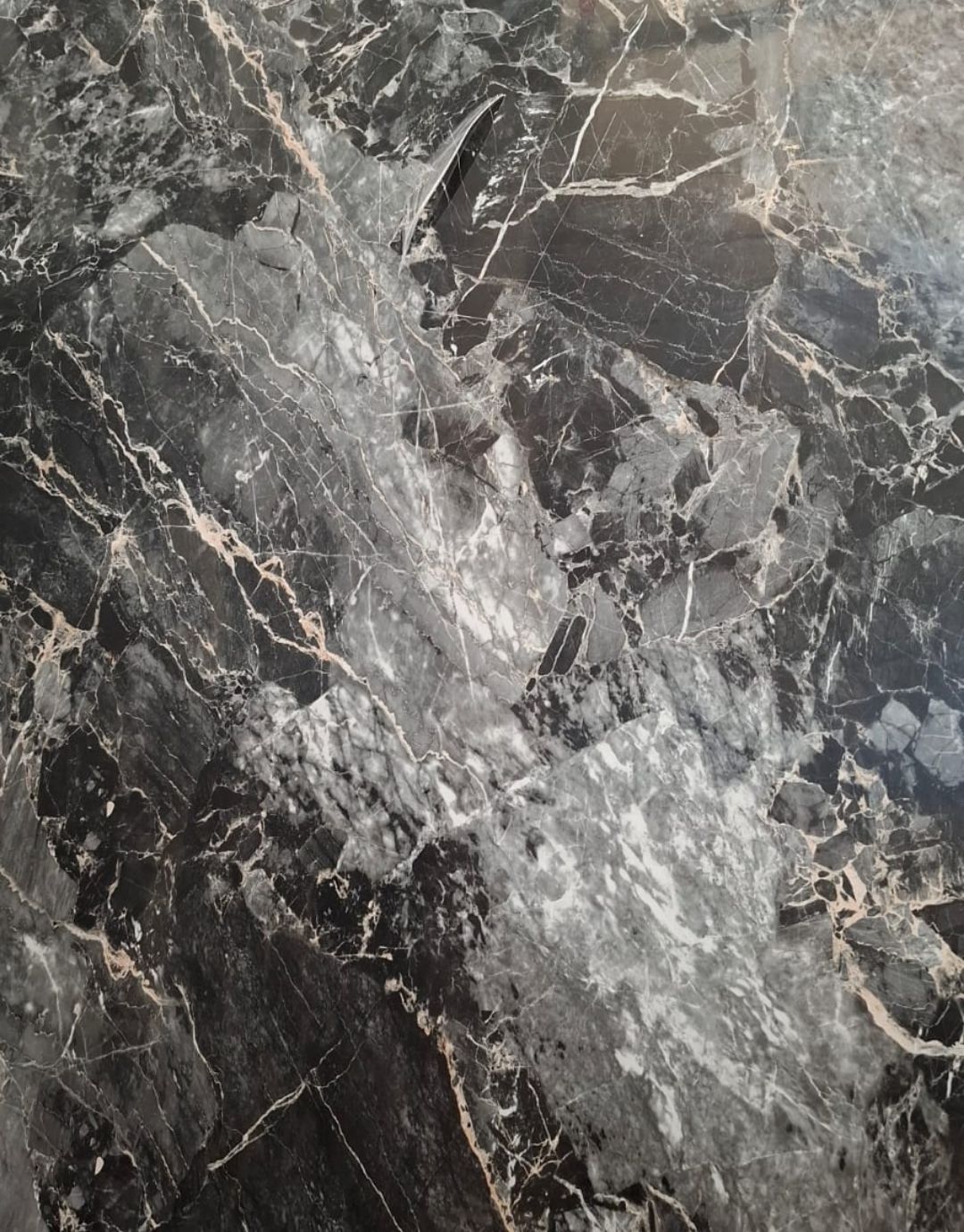 Plancha UV  Color Granito Cenizo