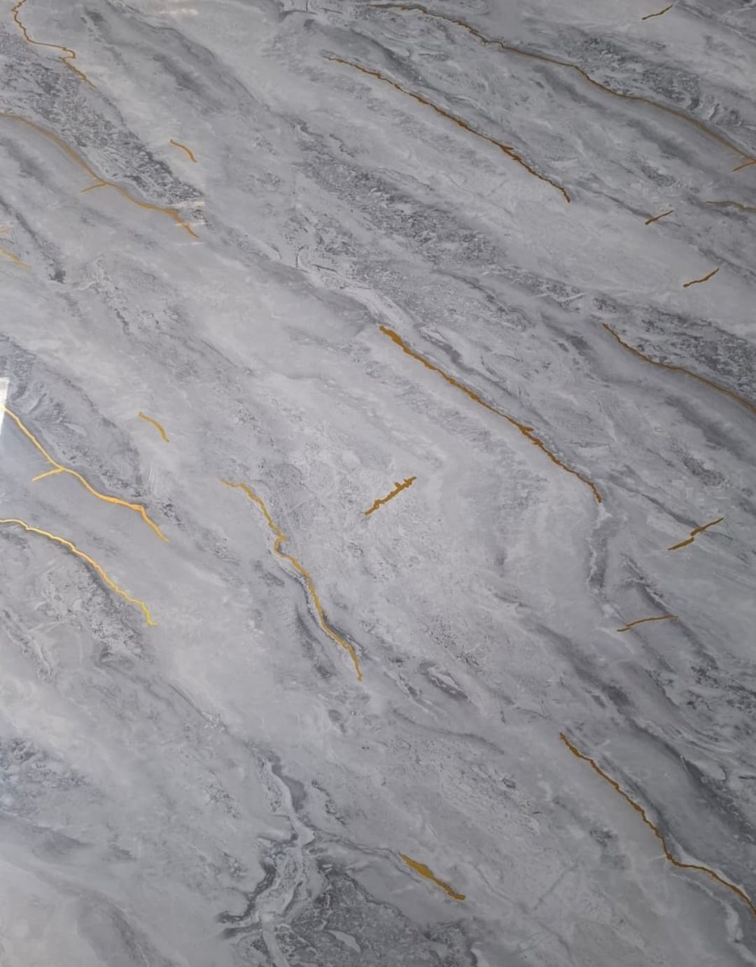 Plancha UV  Color Plomo Oro