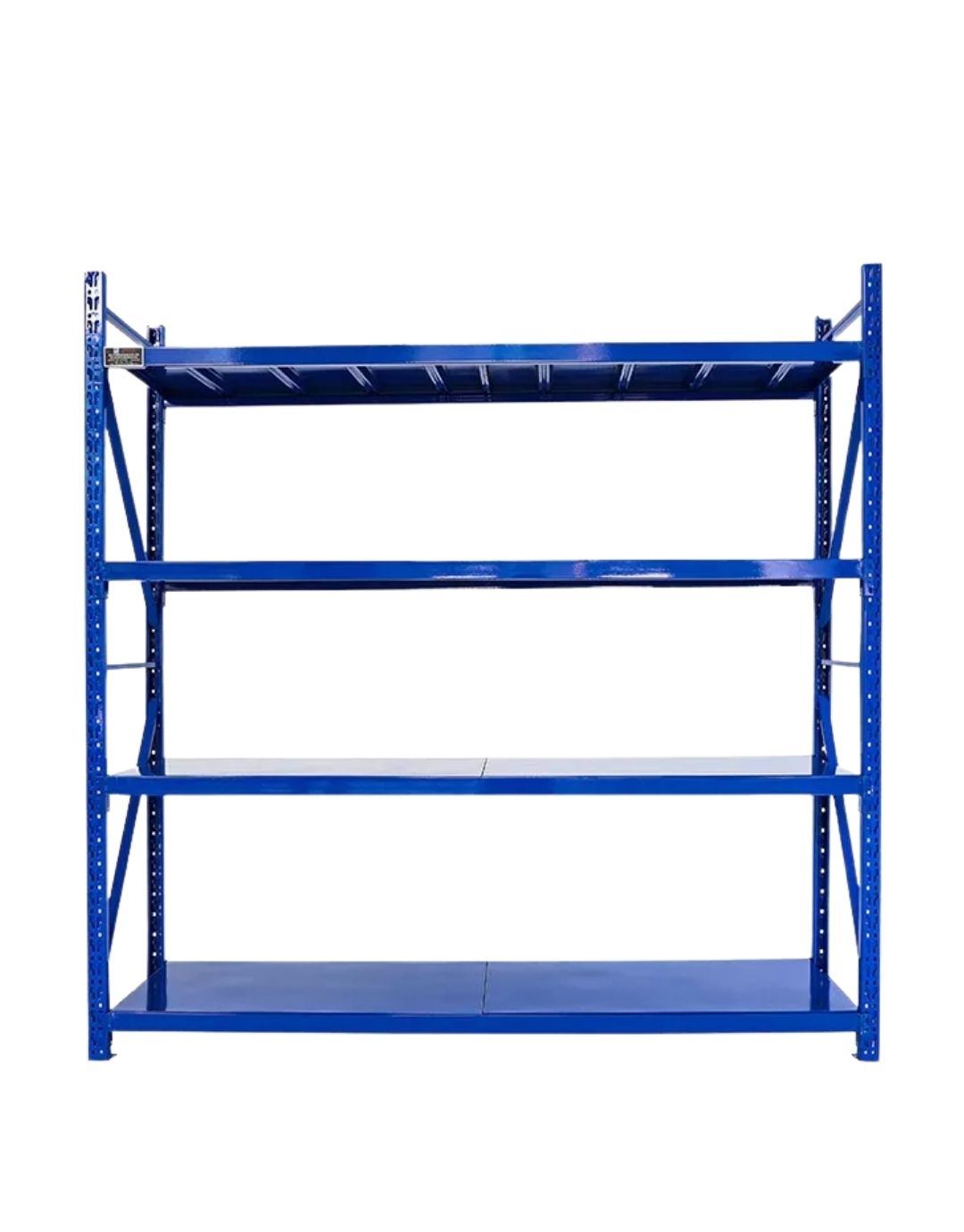 Rack Industrial Metálico Azul 200x200x60 Heavy Duty