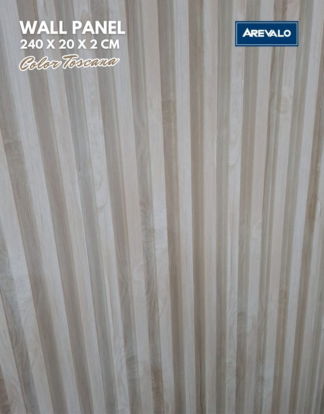 Wall Panel – Revestimiento Arevalo Color Toscana