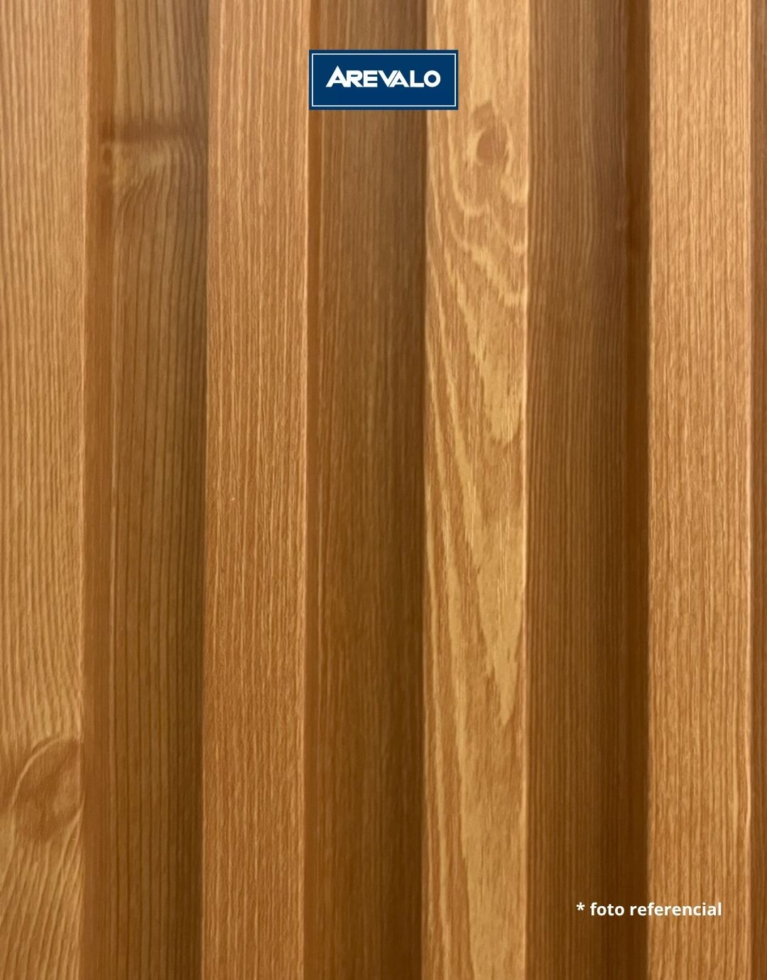 Wall Panel – Revestimiento Arevalo Color Alerce