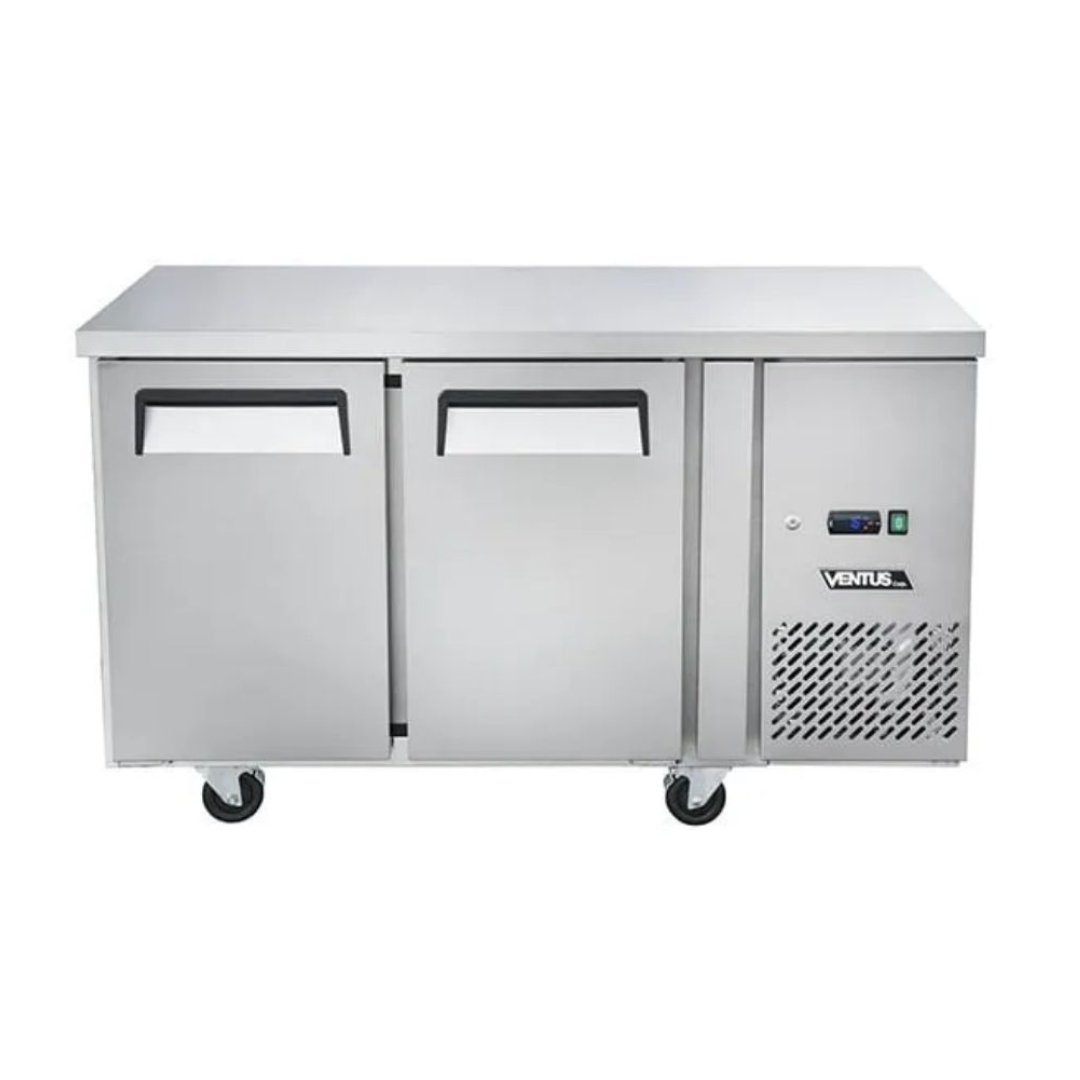 Mesón Refrigerado 2 Puertas Estático con Ventilador VMR2PS-280E Ventus