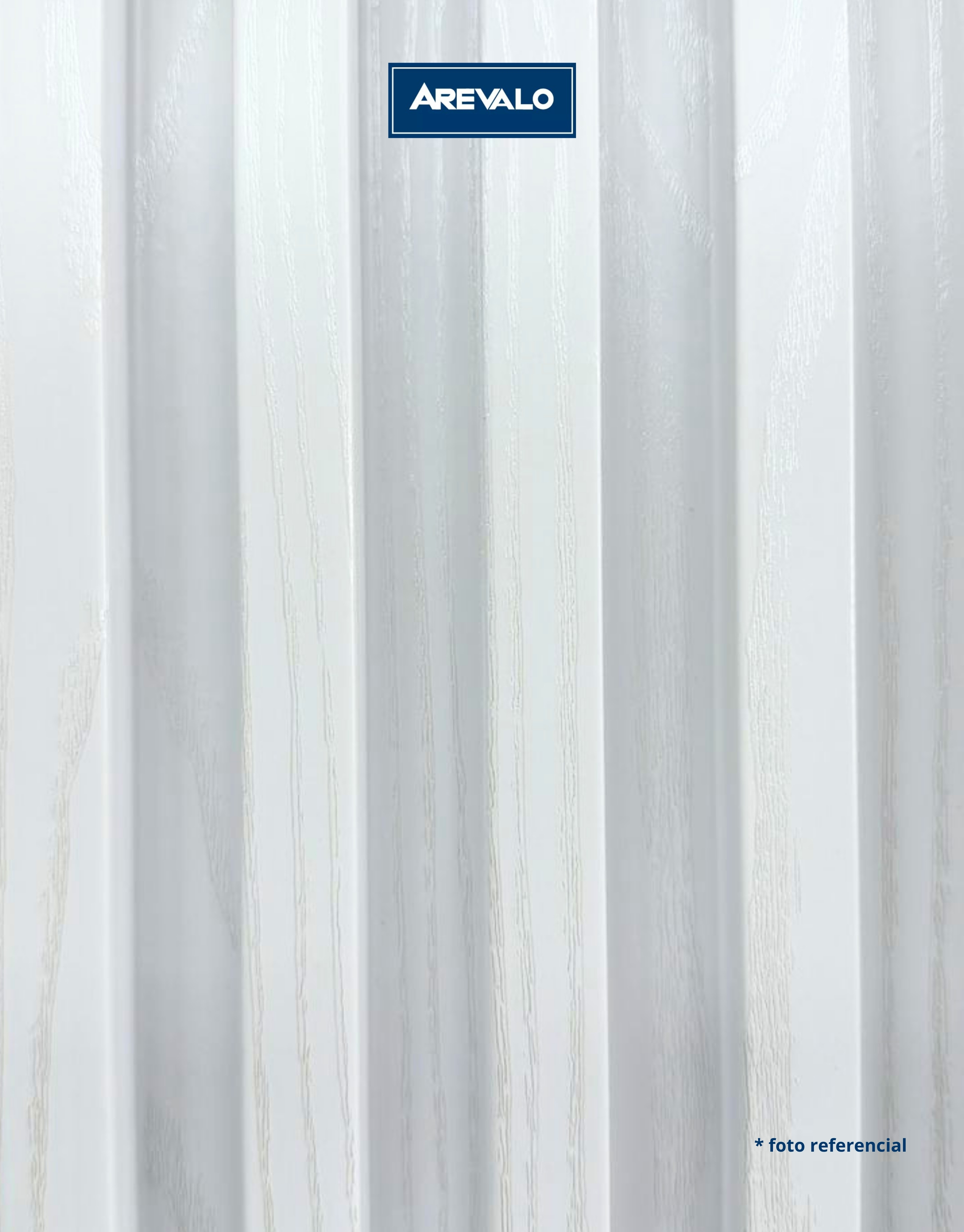 Wall Panel – Revestimiento Arevalo Color Blanco Satin