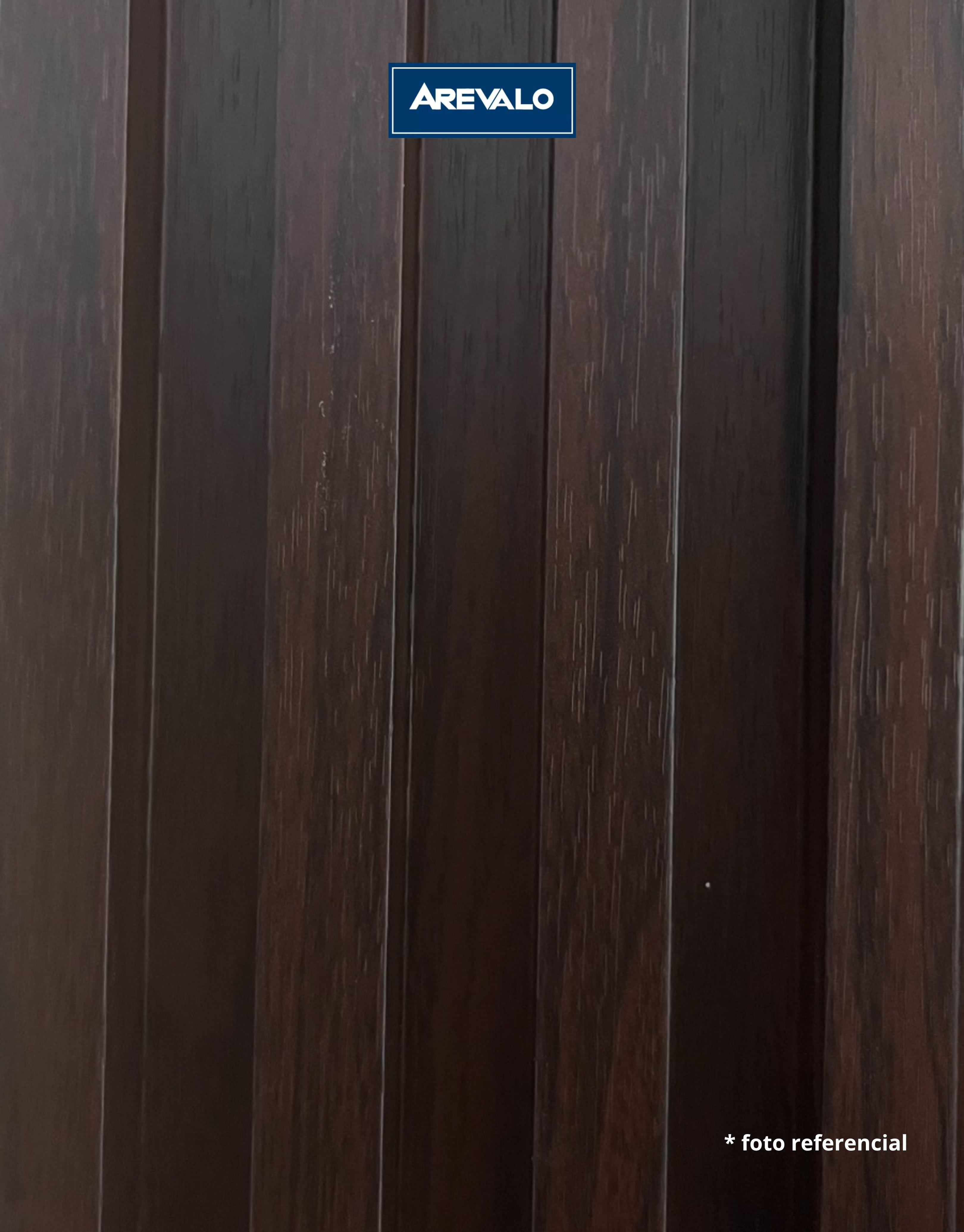 Wall Panel – Revestimiento Arevalo Color Chocolate