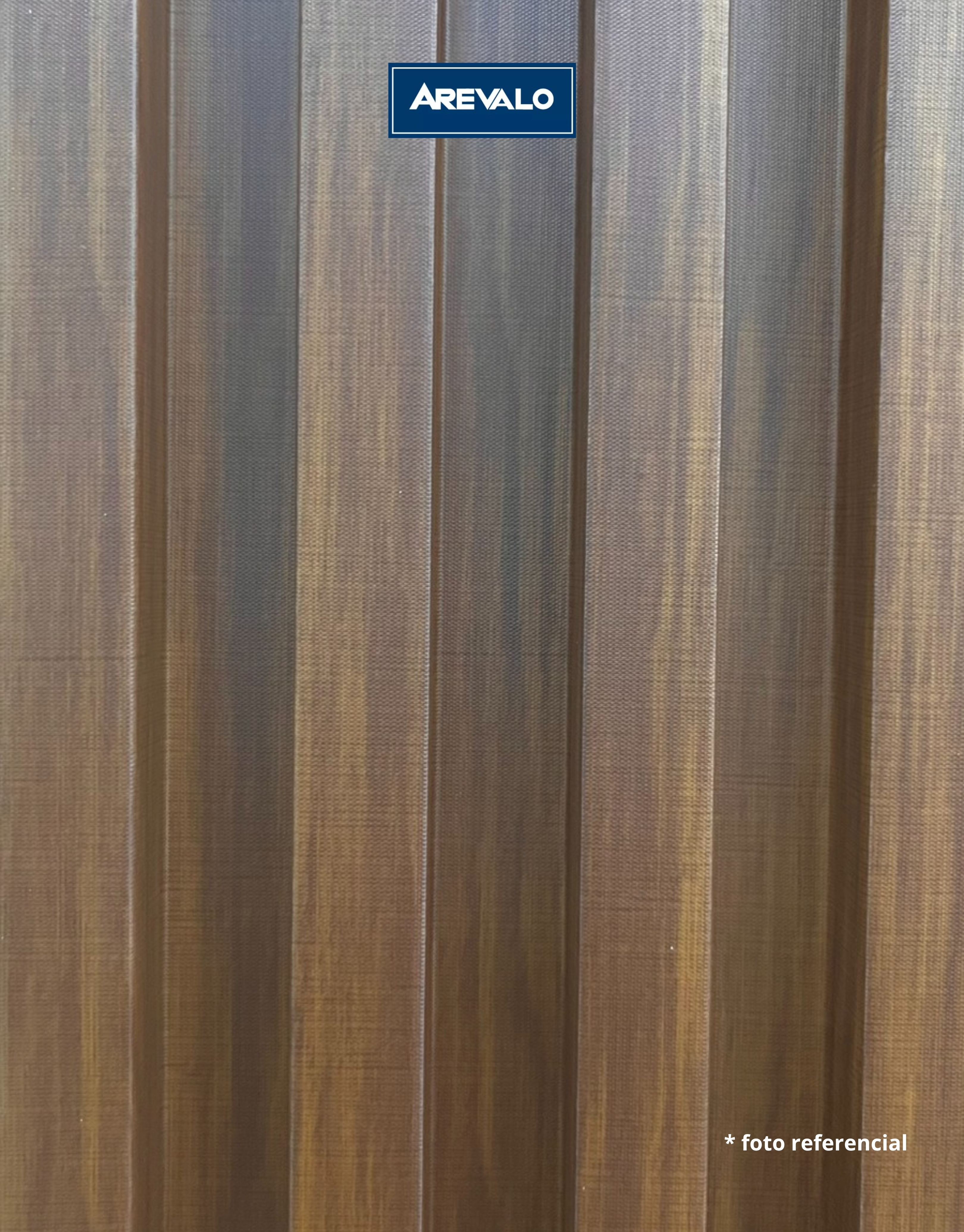 Wall Panel – Revestimiento Arevalo Color Castaño