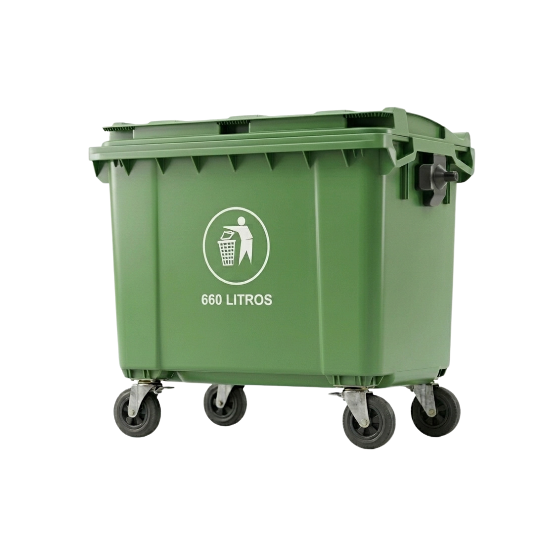Basurero Arevalo 660 Litros